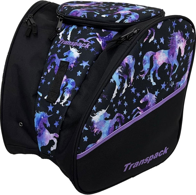Transpack Edge Junior+ 38L Water-Resistant Padded Multi-Compartment Ski/Snowboard Boot Helmet Goggles & Gear Backpack Bag - Image 2